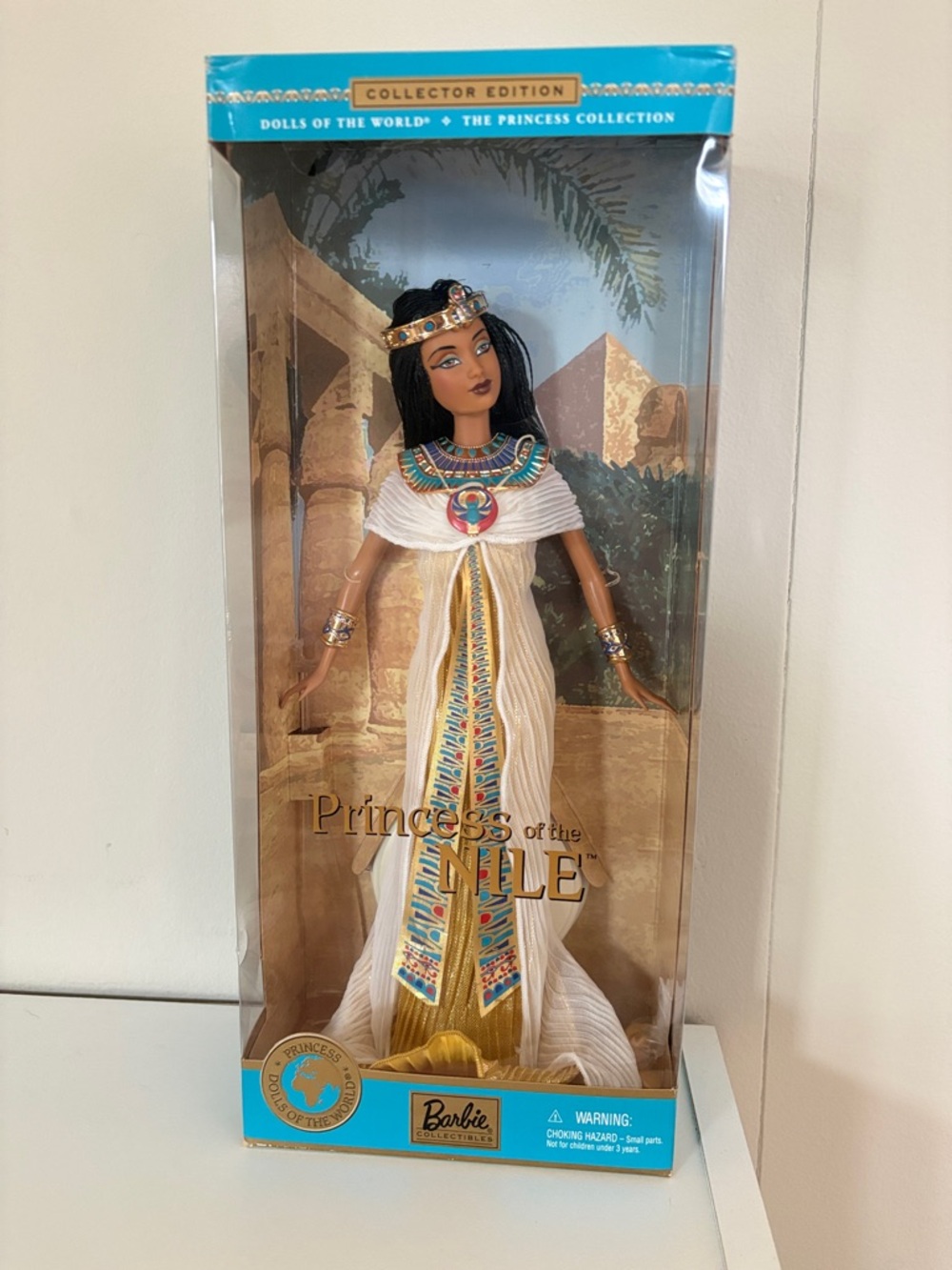 Barbie Dolls of the World Princess of the Nile Collector Doll 2001 Mattel